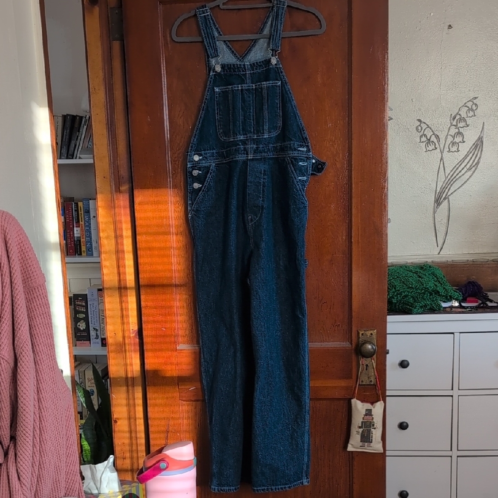 Lisa Says Gah Denim Overalls - Picture 2 of 7